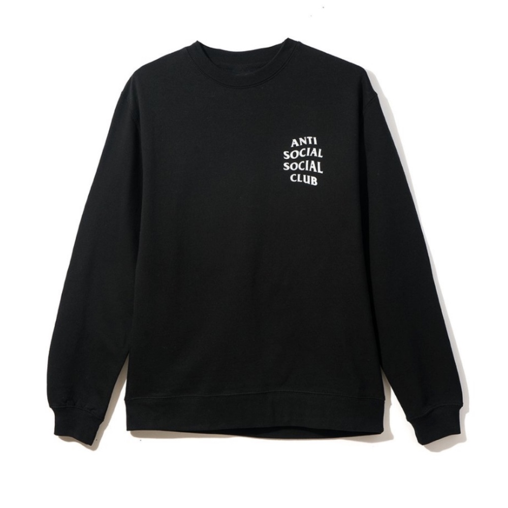 Authentic Anti Social Social Club Crewneck